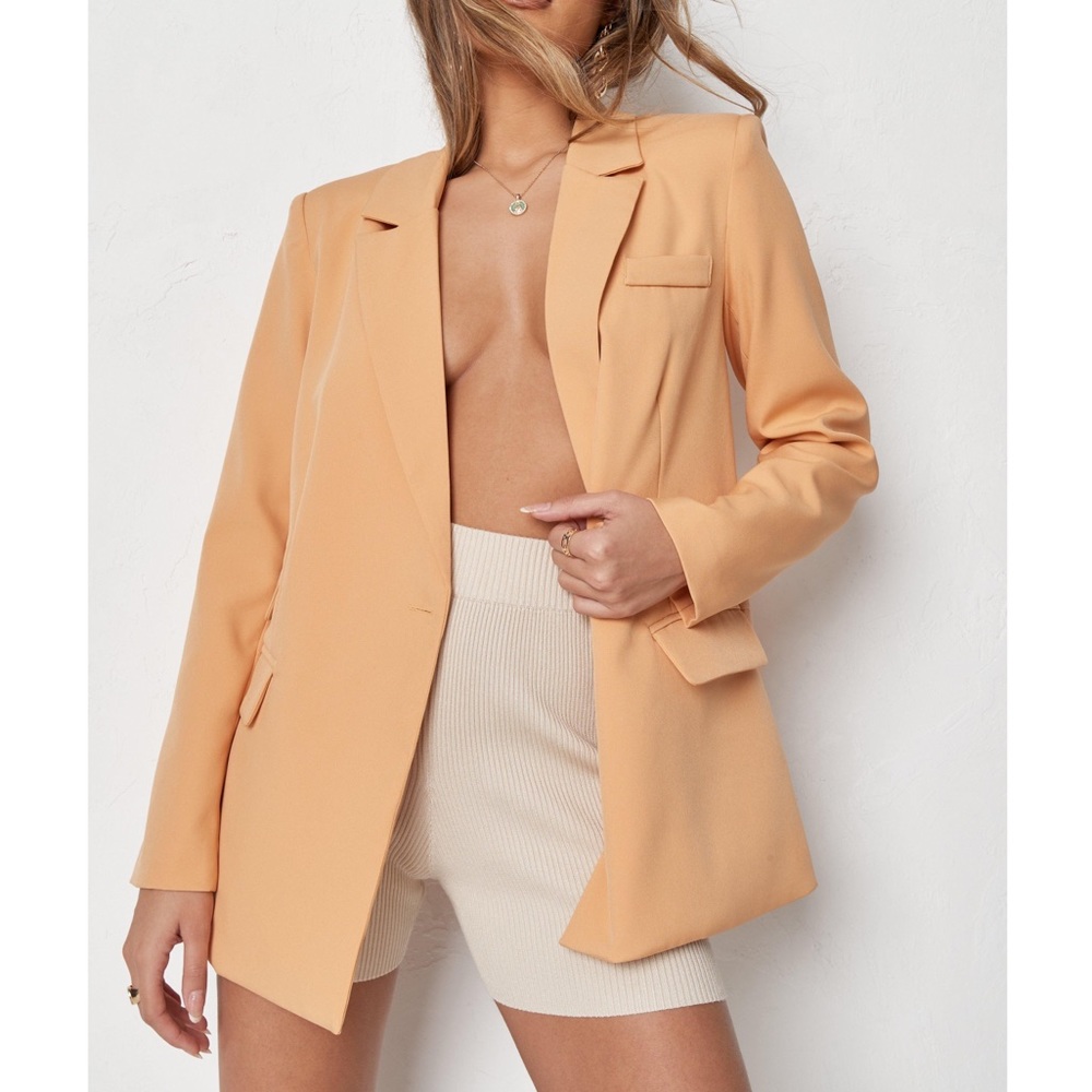 NWT Missguided double pocket tailored blazer